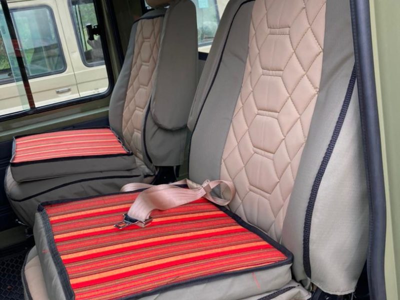 Extended Landcruiser Jeep